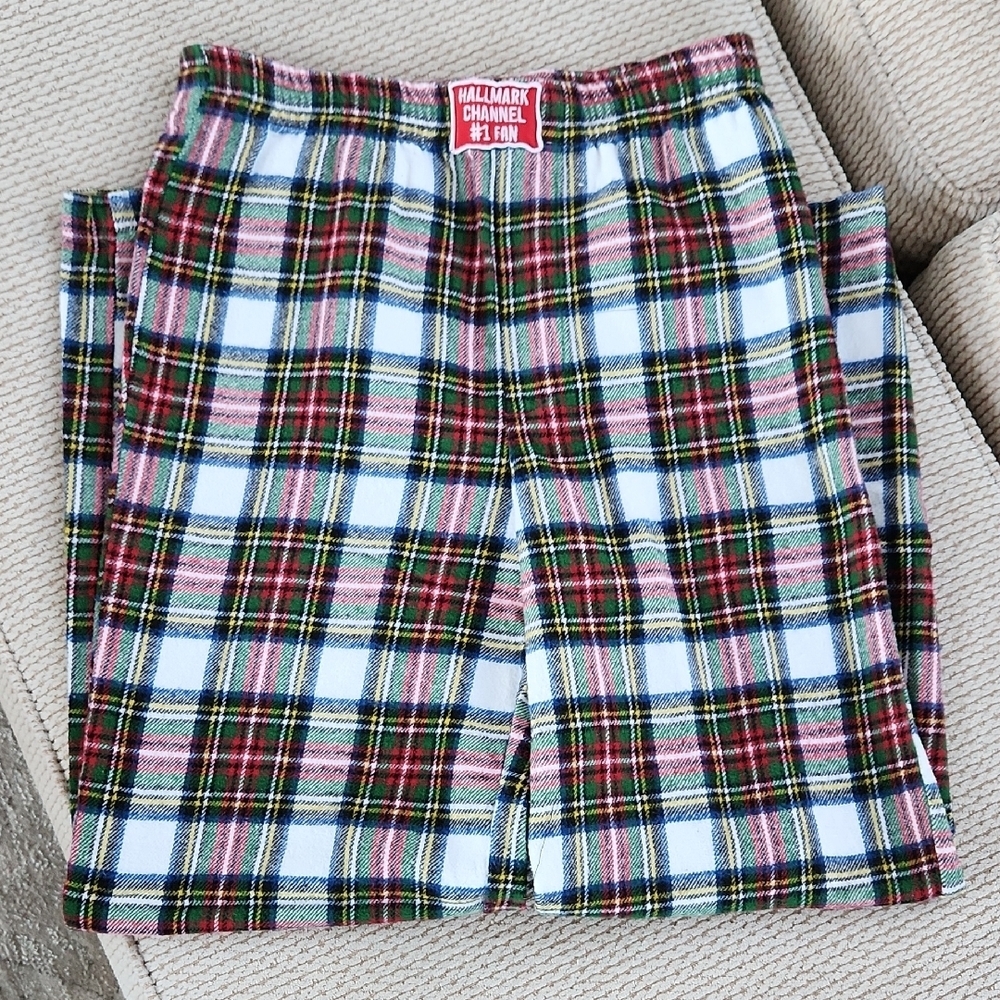 Hallmark Channel #1 Fan Pajama Pants, Medium